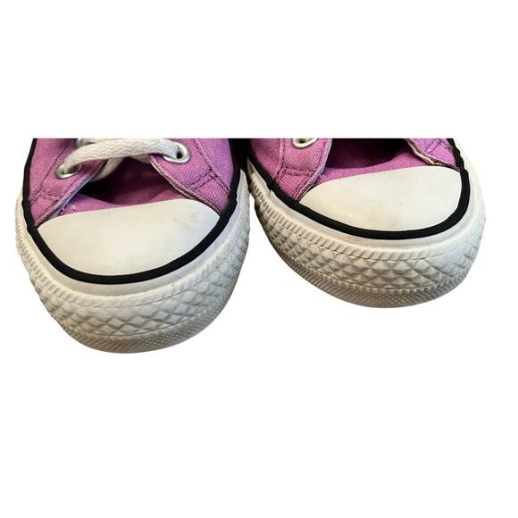 Converse Star Player OX Purple White Low Top Shoes Mens Size 4.5 Sneaker 128651F - Picture 7 of 15